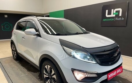 KIA Sportage III, 2012 год, 1 650 000 рублей, 1 фотография