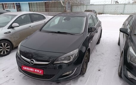 Opel Astra J, 2014 год, 1 350 000 рублей, 1 фотография