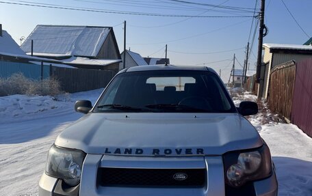 Land Rover Freelander II рестайлинг 2, 2004 год, 500 000 рублей, 1 фотография