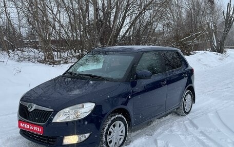 Skoda Fabia II, 2011 год, 615 000 рублей, 1 фотография