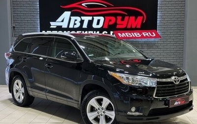 Toyota Highlander III, 2013 год, 3 267 000 рублей, 1 фотография