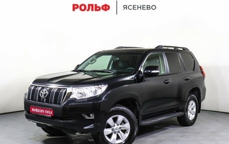 Toyota Land Cruiser Prado 150 рестайлинг 2, 2018 год, 3 785 000 рублей, 1 фотография