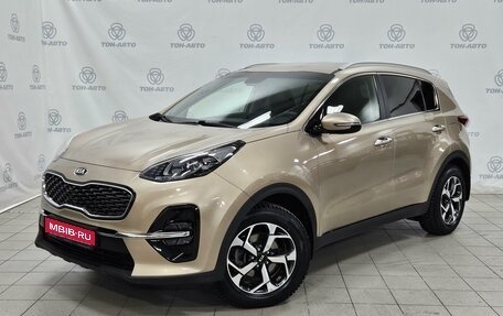 KIA Sportage IV рестайлинг, 2019 год, 2 380 000 рублей, 1 фотография