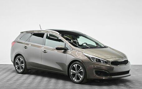 KIA cee'd III, 2016 год, 1 395 000 рублей, 2 фотография