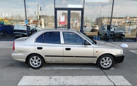 Hyundai Accent II, 2005 год, 420 000 рублей, 6 фотография