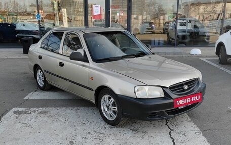 Hyundai Accent II, 2005 год, 420 000 рублей, 7 фотография