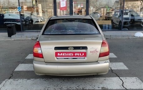 Hyundai Accent II, 2005 год, 420 000 рублей, 4 фотография