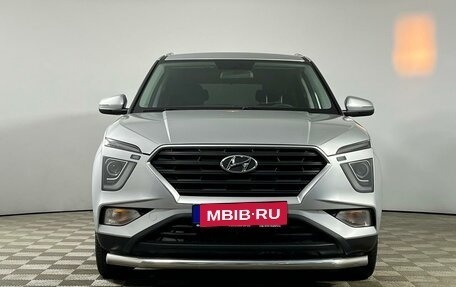 Hyundai Creta, 2021 год, 2 299 000 рублей, 2 фотография