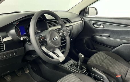 KIA Rio IV, 2018 год, 1 479 000 рублей, 11 фотография