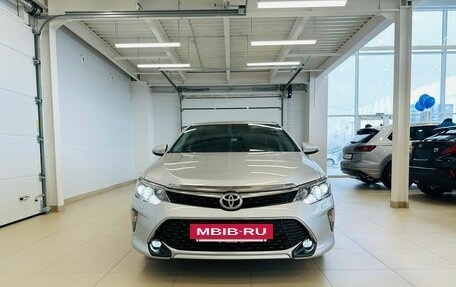 Toyota Camry, 2018 год, 2 799 000 рублей, 9 фотография