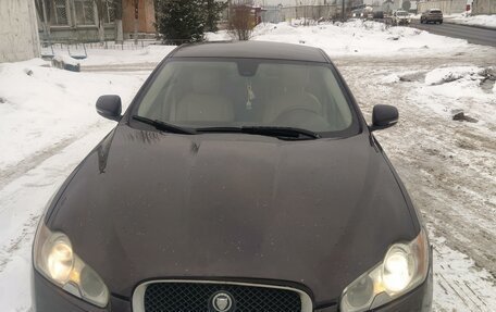 Jaguar XF I рестайлинг, 2010 год, 1 050 000 рублей, 7 фотография