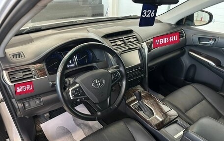 Toyota Camry, 2018 год, 2 799 000 рублей, 11 фотография