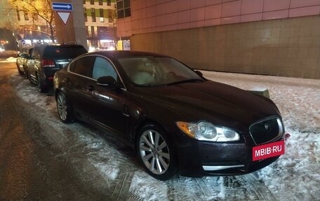 Jaguar XF I рестайлинг, 2010 год, 1 050 000 рублей, 6 фотография