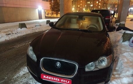 Jaguar XF I рестайлинг, 2010 год, 1 050 000 рублей, 5 фотография