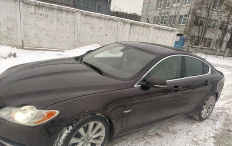 Jaguar XF I рестайлинг, 2010 год, 1 050 000 рублей, 13 фотография