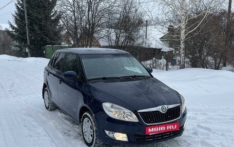 Skoda Fabia II, 2011 год, 615 000 рублей, 3 фотография