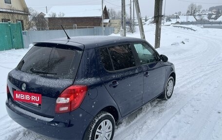 Skoda Fabia II, 2011 год, 615 000 рублей, 4 фотография