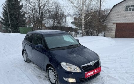 Skoda Fabia II, 2011 год, 615 000 рублей, 13 фотография