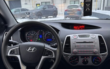 Hyundai i20 IB рестайлинг, 2009 год, 565 000 рублей, 18 фотография