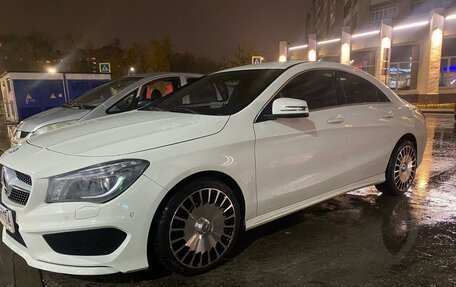 Mercedes-Benz CLA, 2016 год, 2 150 000 рублей, 14 фотография