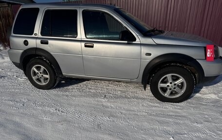 Land Rover Freelander II рестайлинг 2, 2004 год, 500 000 рублей, 2 фотография