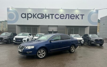 Volkswagen Passat B6, 2008 год, 870 000 рублей, 2 фотография