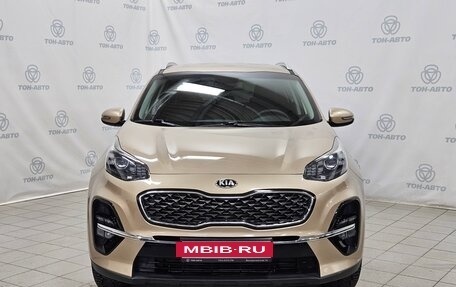 KIA Sportage IV рестайлинг, 2019 год, 2 380 000 рублей, 2 фотография