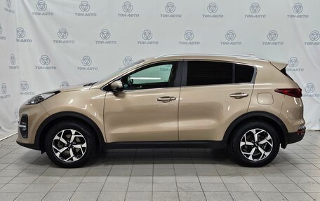 KIA Sportage IV рестайлинг, 2019 год, 2 380 000 рублей, 8 фотография