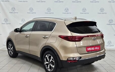 KIA Sportage IV рестайлинг, 2019 год, 2 380 000 рублей, 7 фотография