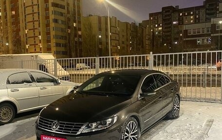 Volkswagen Passat CC I рестайлинг, 2014 год, 1 625 000 рублей, 1 фотография