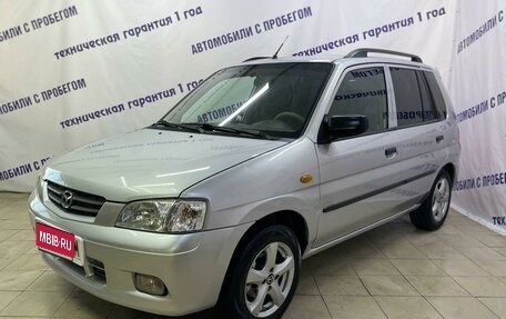 Mazda Demio III (DE), 2001 год, 335 000 рублей, 1 фотография