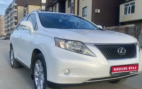 Lexus RX III, 2011 год, 2 200 000 рублей, 1 фотография