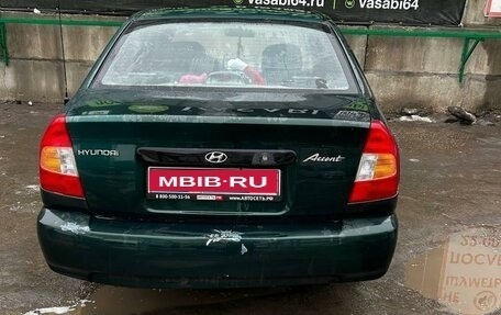 Hyundai Accent II, 2002 год, 315 000 рублей, 1 фотография