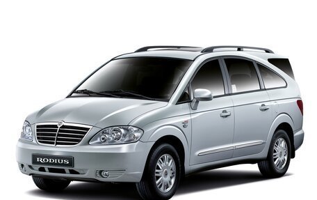 SsangYong Rodius I, 2011 год, 1 150 000 рублей, 1 фотография