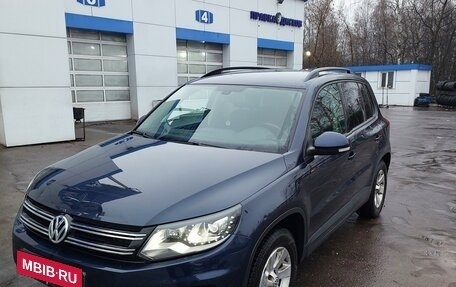 Volkswagen Tiguan I, 2012 год, 1 460 000 рублей, 1 фотография