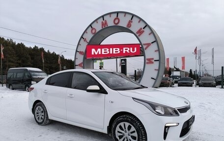 KIA Rio IV, 2018 год, 1 358 900 рублей, 1 фотография