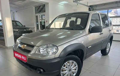 Chevrolet Niva I рестайлинг, 2013 год, 670 000 рублей, 1 фотография