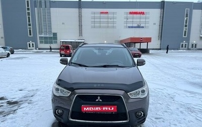 Mitsubishi ASX I рестайлинг, 2010 год, 950 000 рублей, 1 фотография