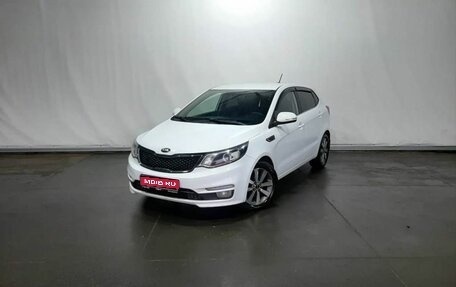 KIA Rio III рестайлинг, 2017 год, 955 000 рублей, 1 фотография