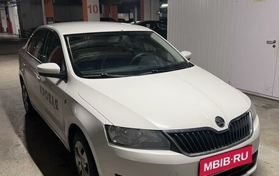 Skoda Rapid I, 2017 год, 1 050 000 рублей, 1 фотография