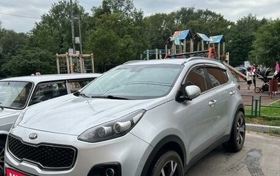 KIA Sportage IV рестайлинг, 2016 год, 2 200 000 рублей, 1 фотография