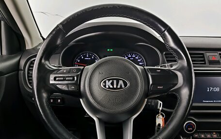 KIA Rio IV, 2018 год, 1 190 000 рублей, 15 фотография