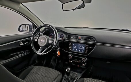 KIA Rio IV, 2018 год, 1 190 000 рублей, 13 фотография