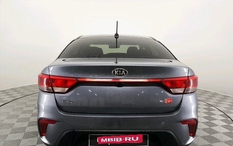 KIA Rio IV, 2018 год, 1 190 000 рублей, 7 фотография