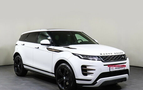 Land Rover Range Rover Evoque II, 2019 год, 3 995 000 рублей, 3 фотография