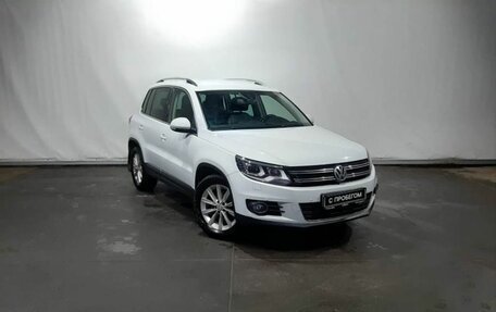 Volkswagen Tiguan I, 2014 год, 1 599 000 рублей, 3 фотография