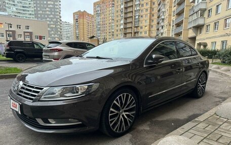 Volkswagen Passat CC I рестайлинг, 2014 год, 1 625 000 рублей, 9 фотография