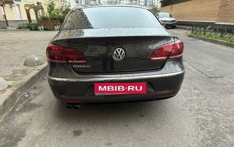 Volkswagen Passat CC I рестайлинг, 2014 год, 1 625 000 рублей, 11 фотография