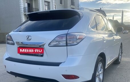 Lexus RX III, 2011 год, 2 200 000 рублей, 6 фотография