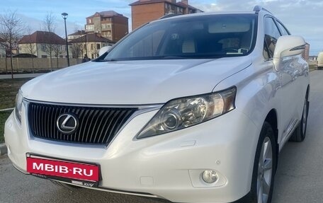 Lexus RX III, 2011 год, 2 200 000 рублей, 3 фотография